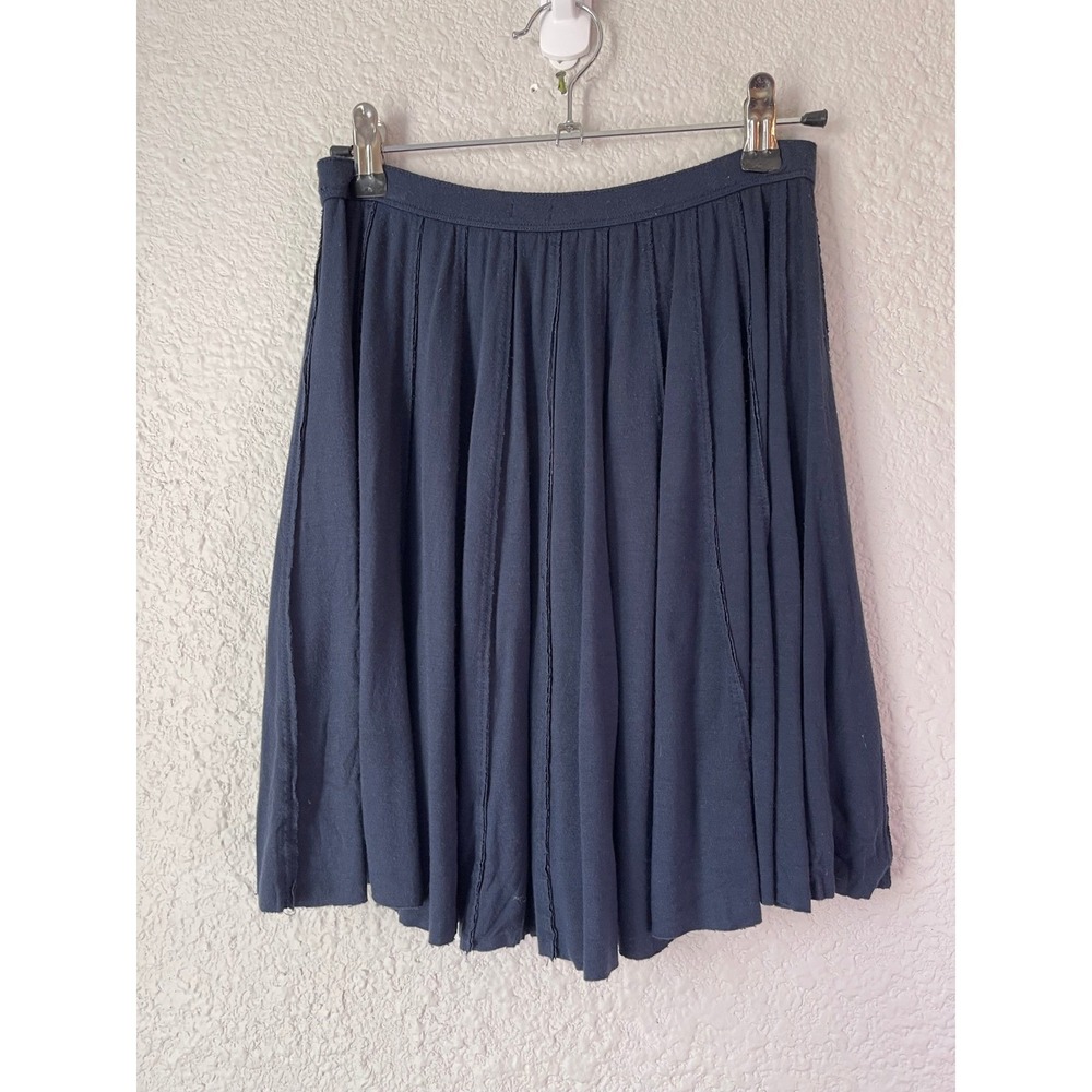 Hollister Skirt Womens Small Blue Pleated A-Line Casual Everyday